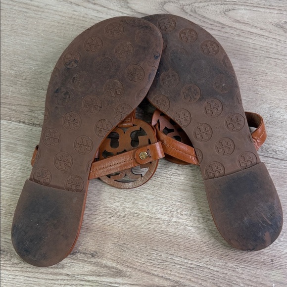 Tory Burch Miller Leather Sandals - Picture 8 of 8